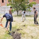 Plantan 150 árboles nativos en jornada ambiental en Querétaro