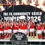 Arsenal vence 3-0 al Manchester City y gana la Community Shield 2026
