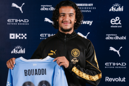 Manchester City ficha a Bouaddi por récord de £86 millones