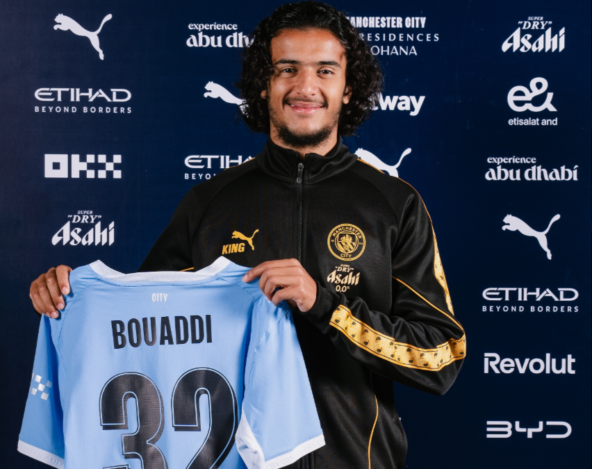 Manchester City ficha a Bouaddi por récord de £86 millones