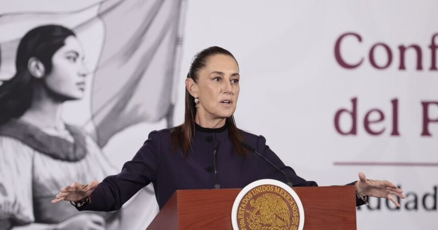 Sheinbaum niega pesquisa a hijo de AMLO tras visa revocada