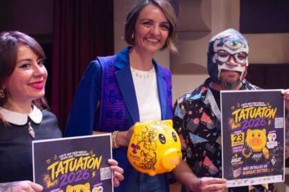 Tatuatón y Modatón recaudan fondos para niños con cáncer en Querétaro
