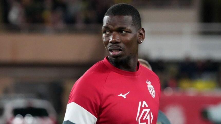 Paul Pogba deja AS Monaco y se convierte en agente libre