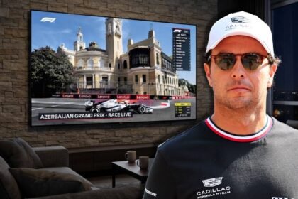 Russell gana el GP de Azerbaiyán 2026; Checo Pérez destaca