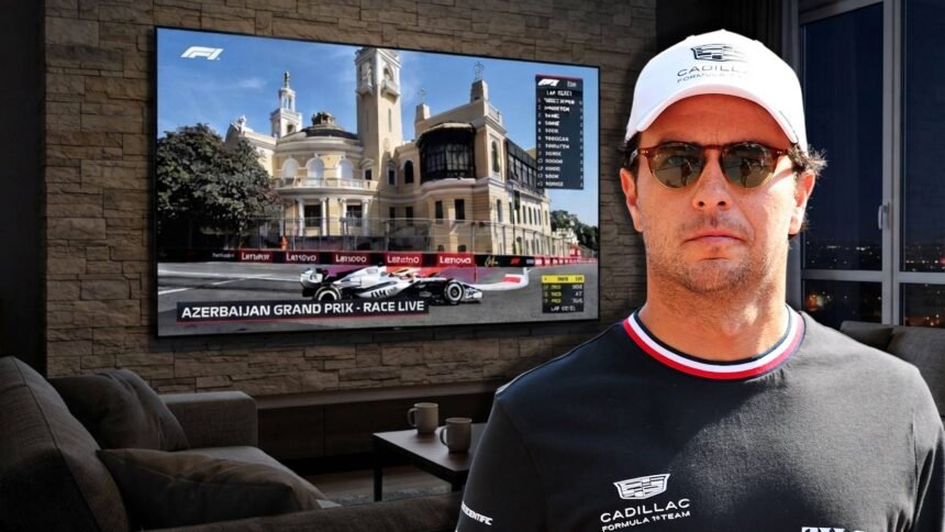 Russell gana el GP de Azerbaiyán 2026; Checo Pérez destaca