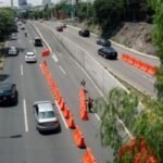 Cierran tramo de Bernardo Quintana en Querétaro por reparaciones
