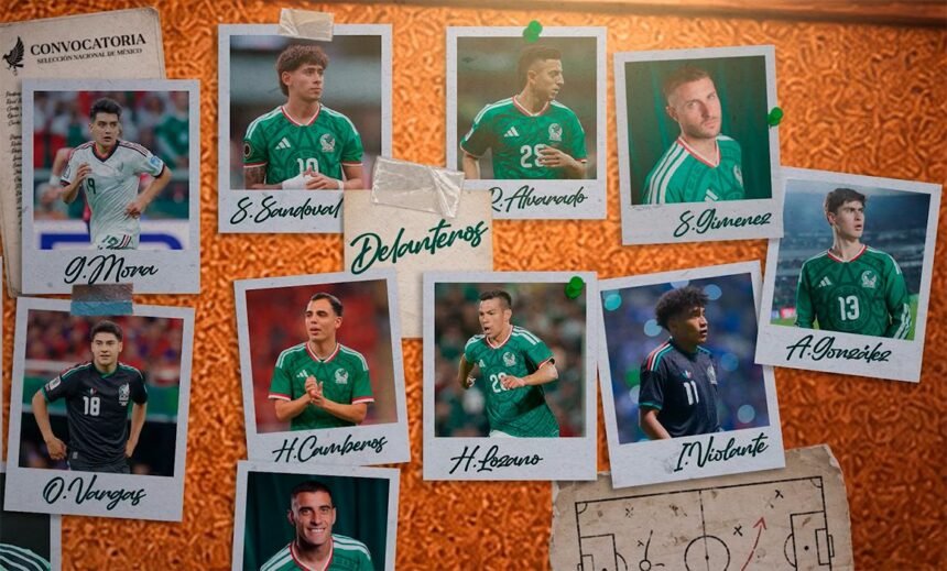 Rafa Márquez convoca a jóvenes y veteranos en el Tri