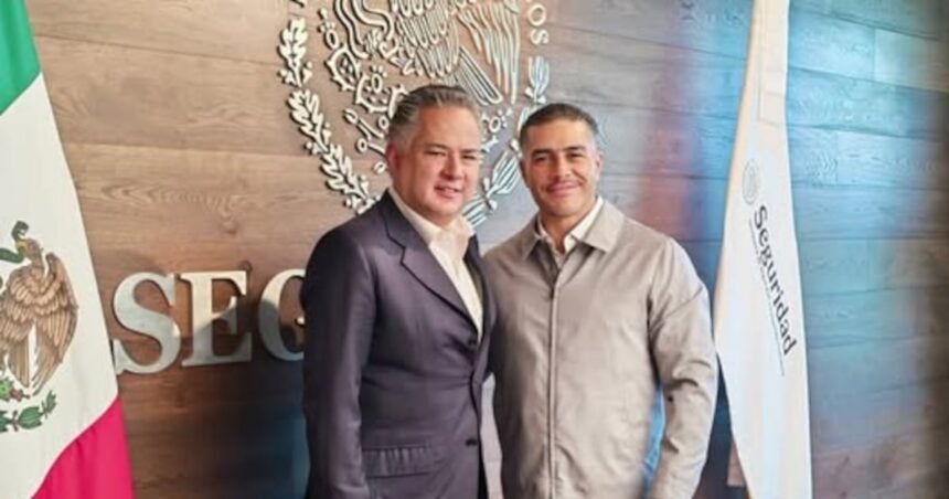 Santiago Nieto y Harfuch refuerzan seguridad en Querétaro