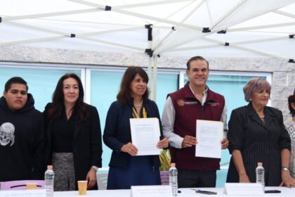 AMANC y SEP Querétaro acuerdan apoyo educativo a niños con cáncer