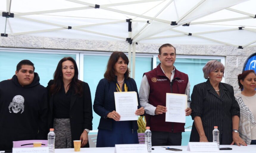 AMANC y SEP Querétaro acuerdan apoyo educativo a niños con cáncer