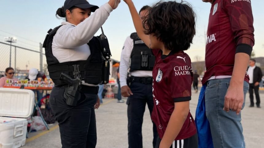 Aumenta la percepción de seguridad y confianza policial en Querétaro