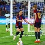 Graham Hansen anota y da triunfo al Barcelona en debut de Champions