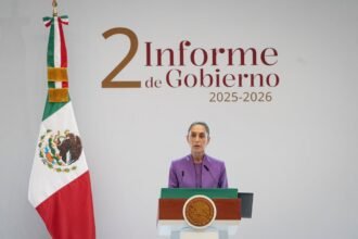Sheinbaum destaca austeridad y unidad en su segundo informe CDMX
