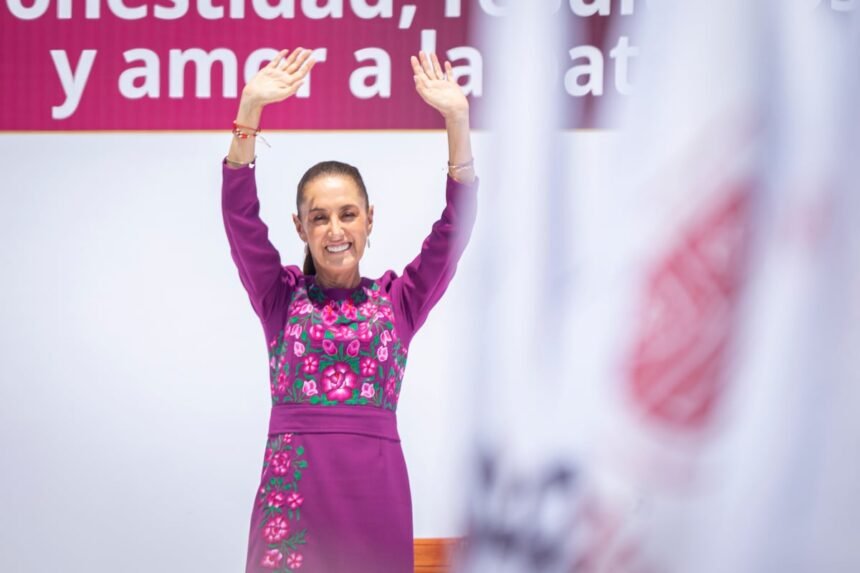 Claudia Sheinbaum dará informe en el Zócalo el 27 de septiembre
