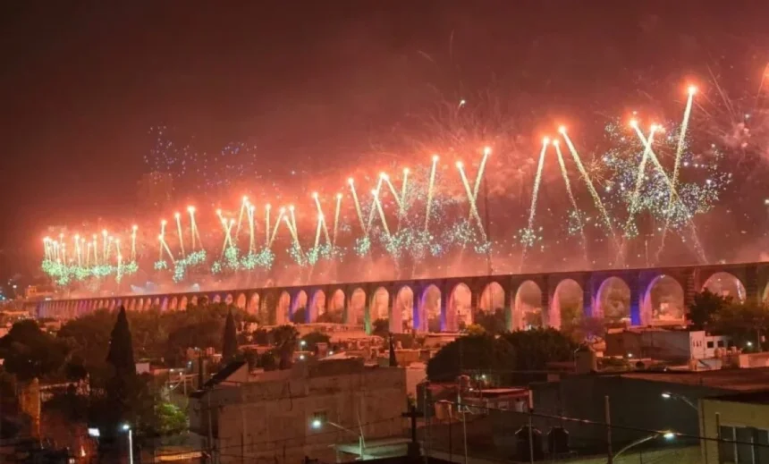 Querétaro impulsa regulación para limitar pirotecnia en eventos