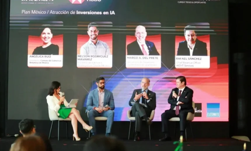 Querétaro apuesta por inversiones en inteligencia artificial y tecnología
