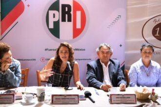 PRI exige equidad y respeto a ley electoral rumbo a 2027