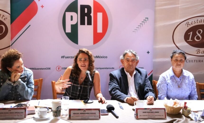 PRI exige equidad y respeto a ley electoral rumbo a 2027