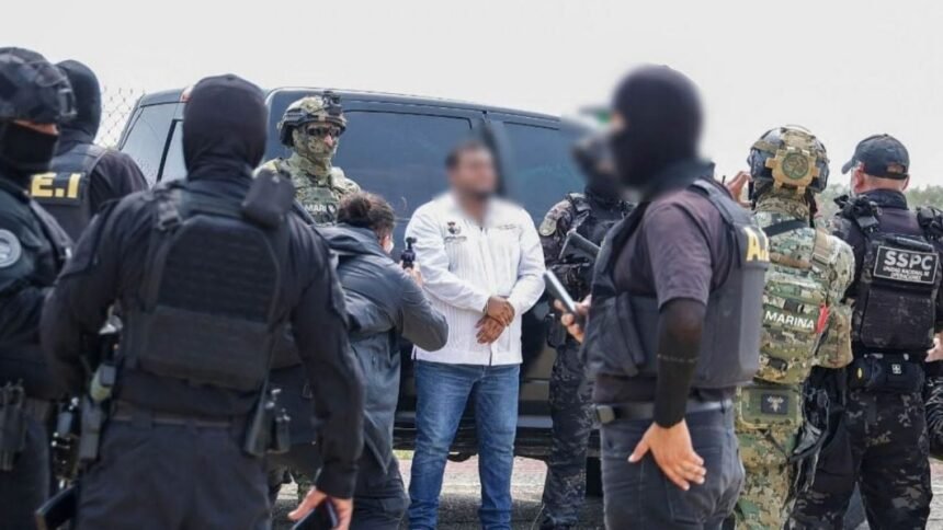 Detienen a alcalde de Juchitán y lo trasladan a El Altiplano