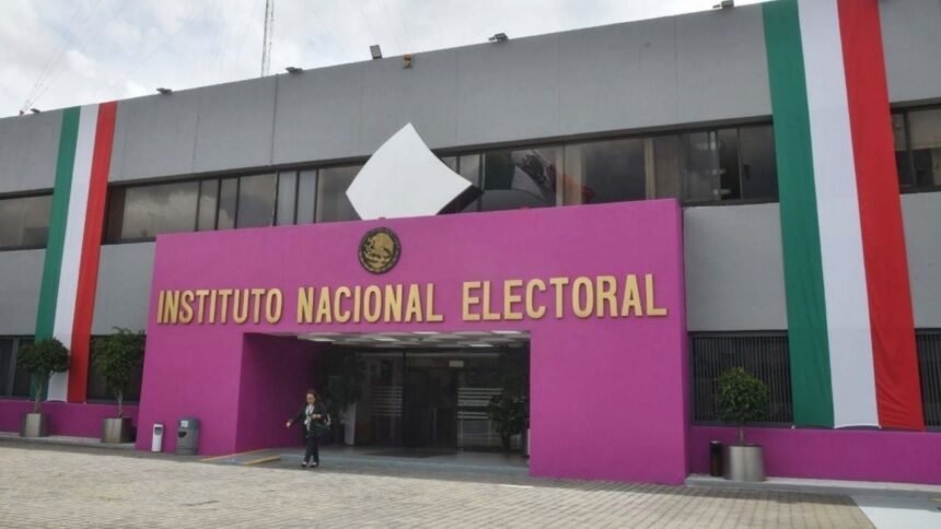 INE designa 384 consejeros locales para elecciones federales 2026