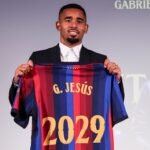 Barcelona oficializa el fichaje de Gabriel Jesus desde Arsenal