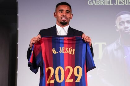 Barcelona oficializa el fichaje de Gabriel Jesus desde Arsenal