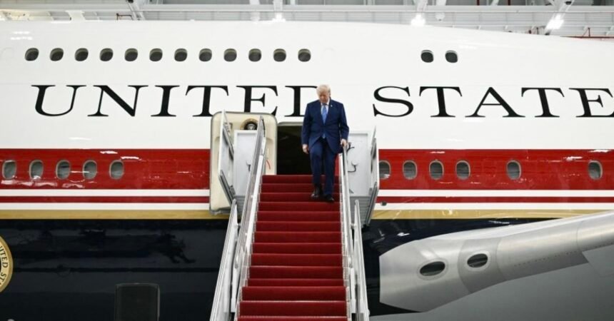 Trump usará Air Force One donado por Catar en viaje a Irlanda