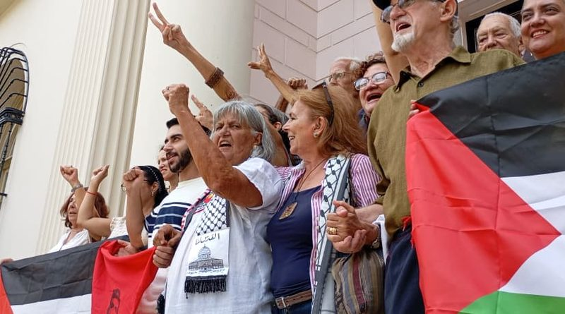 Carmen Diniz Santos destaca la solidaridad internacional de Cuba