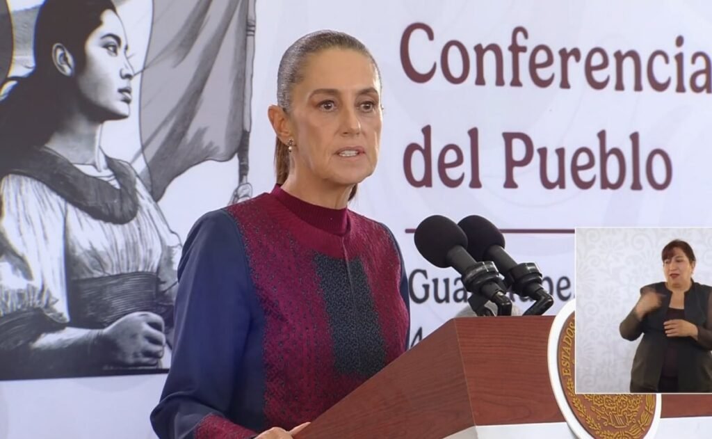 Sheinbaum niega pesquisas contra Andy López y Adán Augusto por huachicol fiscal