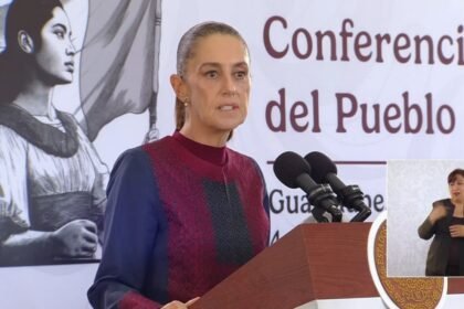 Sheinbaum niega pesquisas contra Andy López y Adán Augusto por huachicol fiscal