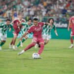 Mbappé falla penal y Real Madrid cae ante Betis en LaLiga