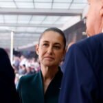 Sheinbaum afirma soberanía de México tras mapa de Trump