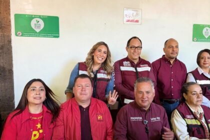 Morena destaca inversión federal y logros de Sheinbaum en Querétaro