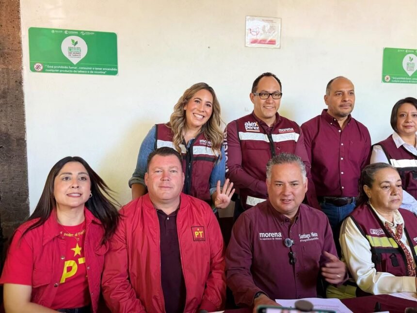 Morena destaca inversión federal y logros de Sheinbaum en Querétaro