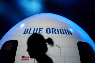 NASA selecciona a Blue Origin para red de comunicaciones en Marte