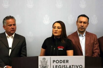 Claudia Díaz cuestiona base legal del polígrafo electoral en Querétaro
