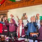 Santiago Nieto y Ramírez Cuéllar inician gira de Morena en Querétaro