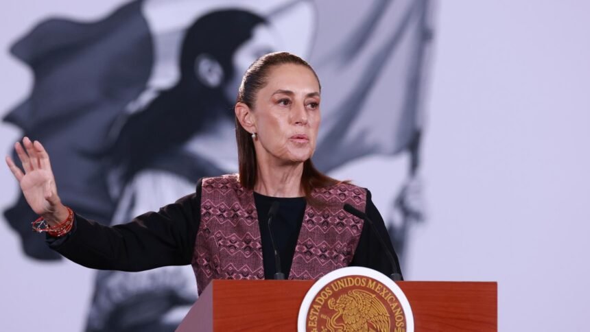 Sheinbaum pide a EE.UU. no politizar relación con México