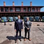 Querétaro lanza Eqrobus, transporte eléctrico gratuito en el Centro