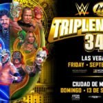 Triplemanía 34 inicia en Las Vegas con Rey Mysterio y Omos