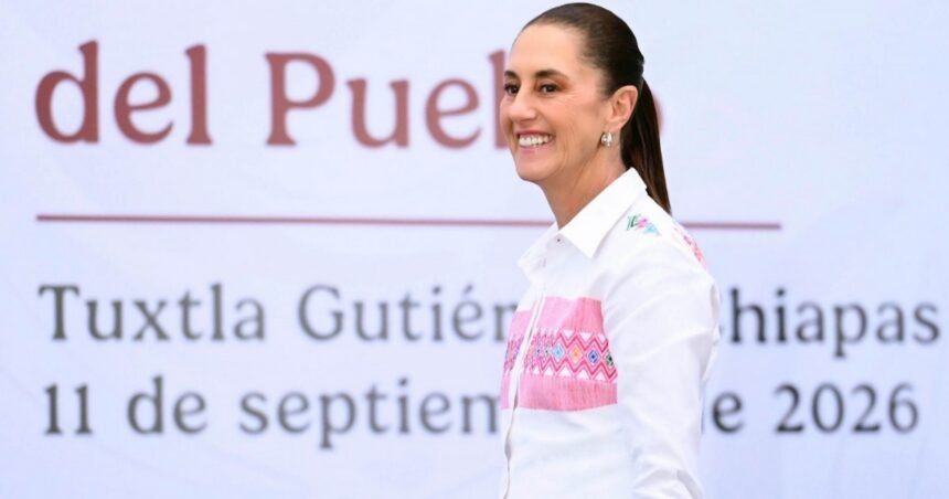 Sheinbaum descarta intromisión y critica presupuesto del INE 2027