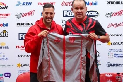 Juan Reynoso es nuevo técnico de Necaxa para el Apertura 2026
