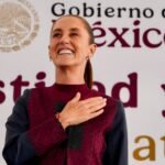 Claudia Sheinbaum lidera aprobación presidencial en Latinoamérica