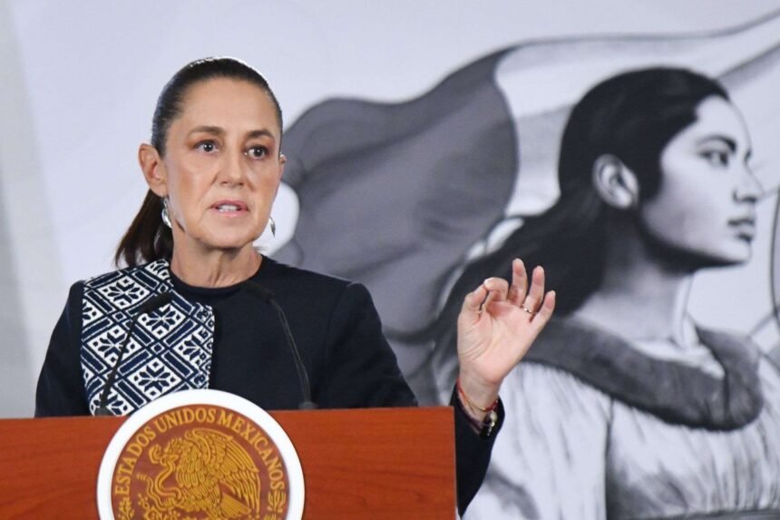 Sheinbaum refuerza seguridad federal en Sinaloa por violencia
