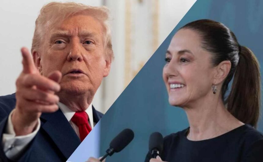 Trump reconoce avances de Sheinbaum pero exige combatir corrupción