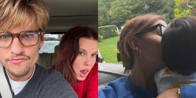 Millie Bobby Brown y Jake Bongiovi adoptan a su segundo hijo