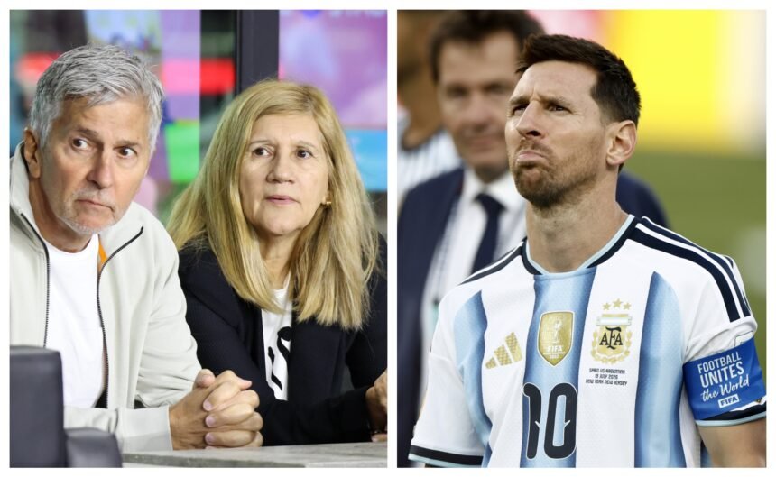 Madre de Messi expresa su sentir tras retiro de la selección argentina