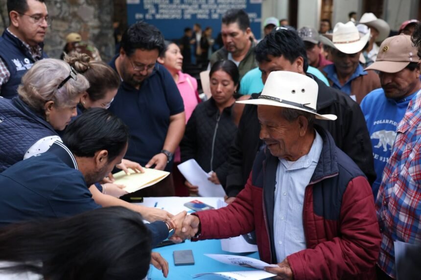Querétaro entregará 500 escrituras en el Semidesierto