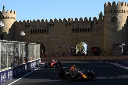 GP Azerbaiyán 2026: Checo Pérez estrena motor en Bakú