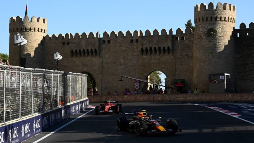 GP Azerbaiyán 2026: Checo Pérez estrena motor en Bakú
